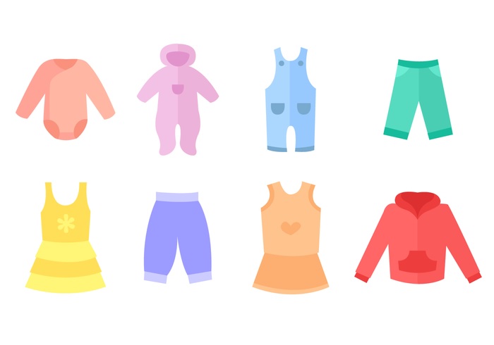 Elija de manera correcta la ropa de tu Bebé